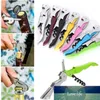 Corkscrew wine Bottle Openers multi Colors Double Reach Wine beer bottle Opener home kitchen tools dff1904 Factory price expert design Quality Latest Style