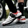 MTB ركوب الدراجات أحذية الرجال Zapatillas de ciclismo hombre احترافية في الهواء الطلق قفل ذاتي جبل أحذية دراجة أحذية الدراجة على الطريق