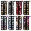 Mixed Shape Gems Crystal Strass Nail Art Decorations AB Flat Back Shiny Stones 3D Rhinestones Tillbehör