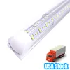 LED INTEGRERADE TUBE 5FT 6FT 8FT Cooler Light 4FT V Format 4 5 6 8 FT Fluorescerande rörljus 36W 72W 100W 144W