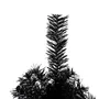 Decorazione natalizia 6 piedi 1600 rami Albero di Natale in PVC nero
