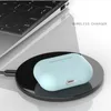 Şeker Renk Damla geçirmez Koruyucu Kulaklık Kılıfları Airpods 2 3 Pro Anti-parmak izi Bluetooth Silikon Kancalı Kulaklık