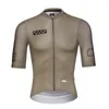 Peldla Men Cycling Tops Wear Maglia da ciclismo traspirante a manica corta Gialla Fit Camicie da equitazione leggere Camisas Ciclismo Roupa G1130