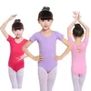 Enfants Ballet Dance Uniformes Enfants Performance Vêtements Pour Enfants Filles Dos Bow Road Sleeve Ballet Uniformes Costume de danse pour enfants 2363 Q2