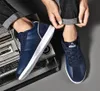 Moda erkek Koşu Ayakkabı Flats Rahat Kaymaz Düşük Dantel-up Rahat Sneakers Eğitmenler Açık Aşınmaya Dayanıklı Erkek Zapatos Spor Ayakkabı 39-44