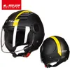 LS2 OF562 Motorhelm 3/4 Open Jet Scooter LS2 Airflow Halve Face Motorbike Helm Capacete Casco Vespa Helmen