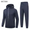 2022 Mens Tracksuit sweater mens sports suits Hooded spring and autumn Korean version trend printing casual Tracksuits211e 0Y4B