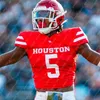 Houston Cougars Football Jersey Clayton Tune Mulbah Car Alton McCaskill Nathaniel Dell Christian Trahan Donavan Mutin Damarion Williams Logan Hall Chandler Smith