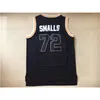 Bad Boy Notorious Big 72 Biggie Basketball Jersey Yellow Black Smalls "Notorious B.I.G." Movie Jerseys