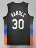 Hommes RJ 9 Barrett Derrick 4 Rose Julius 30 Randle Basketball Jersey Rétrospective Patrick 33 Ewing City Vintage Maillots