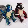 Креативный 3D детский рюкзак с динозавром, милый мультфильм с животными, Psh игрушка, дорожный рюкзак, детский Рождественский подарок с тираннозавром для девочек255Y7962236