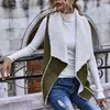 Thick Winter Women Coat Casual Suede Faux Fur Streetwear Woman Jacket Outerwear W250 210526