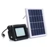 Solaire à moteur 54 LED Capteur à LED White White Flood Light Outfoor Etanche IP65 Garden Lampe de sécurité