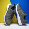 Professional men's running shoes low-top lace-up lightweight breathable Sports thick bottom men male casual outdoor jogging walking