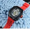 latest version of the skull sports Wristwatches have men's and women's leisure fashion quartz watch3524
