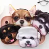 Wallet Coin Purses 1 Pcs Purse Zipper Dog Pattern Printing Fashion For Money Cards Keys LBY2021