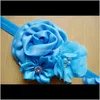 Bebé meninas crianças lindas rosas pérolas bandas flores vintage bonito bandbands infantil fwpfe 4ztzm