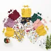 Ensemble de vêtements pour bébés filles de 12 à 18 mois, barboteuse sans manches, short à fleurs, pantalon, tenues d'été pour tout-petits, 3 pièces