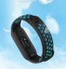 Для MI Band 5 ремешок спортивные силиконовые часы наручные браслеты Miband ремешок аксессуары браслет смарт для Xiaomi Mi Band 5 ремешок оптом Hotsale