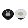 MINI NON Ściemniana LED Downlight Pod szafką Lampka na miejscu 3W do wyświetlania biżuterii Wyświetlacz sufitowy Lampa 100V-240V