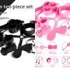 Bondage Sexy Toys Men Leg Cuff Headrest BDSM Set Handcuffs For Adult Woman Couples Harness Slave Cosplay Aid Famale Restraints 1123