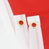 Drapeaux du Canada en Polyester, fournitures de jardin carrées, drapeau feuille d'érable de la fête nationale canadienne, bannière CA
