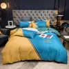 Set di biancheria da letto 2021 Set di lusso nordico Semplice e moderno copriletto invernale Federe Twin Housse De Couette Tessili per la casa