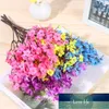 Artificial Silk Gypsophila Flowers Lifelike Plum Blossom Simulation Plants Bridal Bouquet Home Decoration Wedding Party Supplies