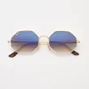 الأزياء الباردة بولارويد نظارة شمسية مستقطبة للرجال النساء مصمم العلامة التجارية الرجعية مربع نظارات القيادة Gafas de sol 1972