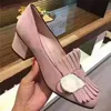 2021 classic designer high heel formal shoes office professional women sexy party size 34-41