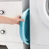 Duży rozmiar Przenośny plastikowy basen do mycia samochodu ubrania warzywne mycie składane domowa kuchnia kąpiel folder buke