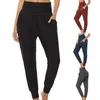 Broek Training Broek Dames Harem Broek Hoge Taille Losse Fitness Running Broek voor Vrouwen Effen Kleur Elasticiteit Broek # F3 Q0801