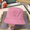 2021 Fashion Letter Bucket Hat For Mens Womens Foldbara Caps Black Fisherman Beach Sun Visor Folding Man Bowler Cap255e