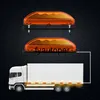 2pcs Amber 3-LED Car Tuning Side Marker Lights Truck Trailer Clearance Lights Security Protection Universal Car Accessories