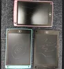 8,5 tum Skrivning Tablet Portable Smart Colorful Screen LCD Electronic Notepad Ritning Grafik Pad Blackboard med detaljhandelspaket