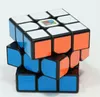Magic Cube 3x3x3 Sticker Block Speed ​​Learning Learning Puzzing MF309 Cubes Cubes H jllpem