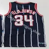 Retro Vintage Basketball Mens 13 Harden Jerseys Cheap Hakeem 34 Olajuwon Tracy Steve McGrady Francis Yao Clyde Ming Drexler Top Quality