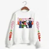 2020 Anime Hunter X Hunter Killua Leorio Kurapika Gon Hisoka Pullover Hoodie Streetswear Tops Y0803 Y0804