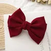 Hair Accessories Japanese And South Korean Version Of The Knot Bowknot Hairpin Girl Versatile Cloth Art Spring Clip Ornaments Headwear