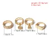 Boho Full Crystal Summer Wedding Rings Women Punk Vintage 2021 Circle Love Lock Flower Pendant Fashion Ring Bijoux Sieraden Gift1871847