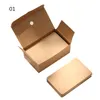 100pcs Colorful DIY Greeting Cards Business Card Message Notes Paper Tags Blank Graffiti Word Cardboard Stationery