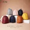 Yizhong Leather Mini Backpack Multifunction Multifunction Prose Designer Phoint Brand Women Women Facs Simple Counter Bag Mochila 210922