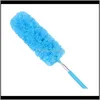 Dusters Tools Organizzazione delle pulizie Garden Drop Delivery 2021 Spolverino regolabile in microfibra Estendere Stretch Feather Home Duster Air-Cond