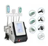 Cryo Lipo 360도 Cryolipolysis 슬리밍 기계 7 1 Lipolaser 다이오드 초음파 40K Cavitation 다중 극 RF 무게 손실 장비 더블 턱 핸들