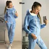 Women's Tracksuit Female Pullover Hoodies Jogging Pants Sweatshirt Sports Suit Two Piece Set Women Clothing Winter Warm Outfits 210930