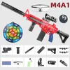 Pistolets jouets électriques M4A1 Blaster avec balle molle enfant pistolet fusil Sniper lanceur CS combat pour adultes enfants garçons