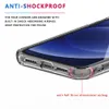 För iPhone 12 11 Pro Max Mobiltelefon Case Anti Yellow Bayer TPU Rensa Akryl Mobiltillbehör Skyddande baksida A