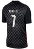 Euro Cup MODRIC 2021 national team soccer jersey MANDZUKIC HOME AWAY PERISIC RAKITIC SRNA KOVACIC REBIC child Football Shirts Adult Men kids kit