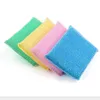 Sponges dish towel Household Cleaning Tools Kitchen Factory wholesales hundred clean tools double-sided sea cotton brush In addition to oil housework good helper