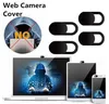 Webcam Cover för iPad Tablet PC Laptop Telefon Externa webbkameror Apparater Skydda din integritet Ultral tunn med detaljhandeln